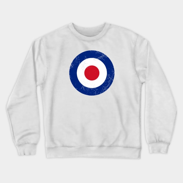 RAF Roundel Crewneck Sweatshirt by Wykd_Life